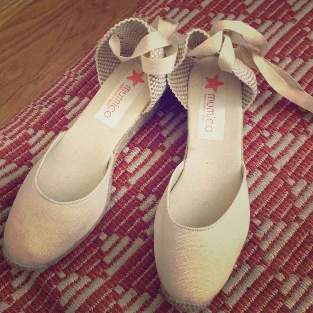 Brand new Hand-made espadrilles